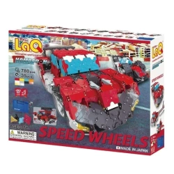 Klocki edukacyjne Speed Wheels - LaQ