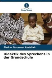 Didaktik des Sprechens in der Grundschule - Ousmane Abdallah Abakar