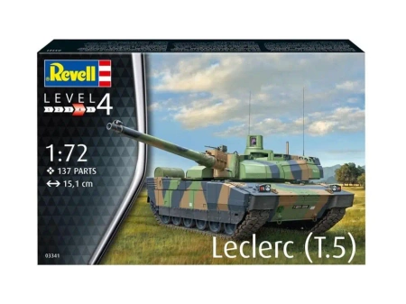 Model plastikowy Leclerc T5 1/72 - Revell