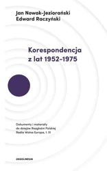 Korespondencja z lat 1952-1975 T.3 - praca zbiorowa