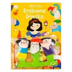 Bajki z pacynkami. Królewna śnieżka - praca zbiorowa