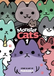 Monster Cats Vol. 1 wer. angielska - PANDANIA