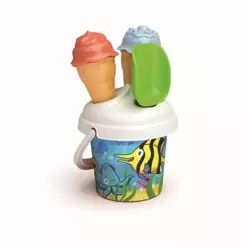 Foremki do piaski rybki i lody - Tupiko