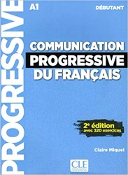 Communication progressive debutant A1 + CD - Claire Miquel