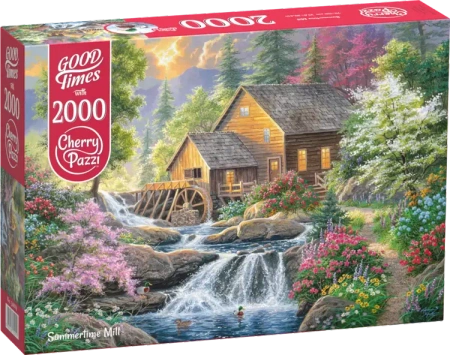 Puzzle 2000 CherryPazzi Summertime Mill 50019