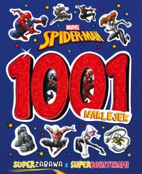 Marvel Spider-Man. 1001 naklejek - Praca zbiorowa