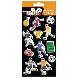 Naklejki wypukłe Football - Diakakis