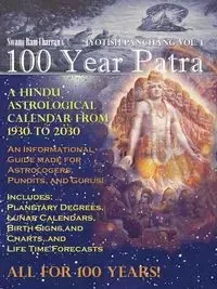100 Year Patra (Panchang) Vol 1 - Charran Swami Ram