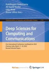 Deep Sciences for Computing and Communications - Kottursamy Kottilingam