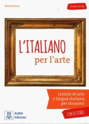 L'italiano per l'arte podręcznik + audio online - Sara Porreca