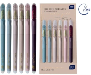 Długopis ścieralny Satin Gold (36szt) - INTERDRUK