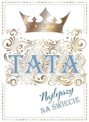Karnet B6 Tata Blue - Henry