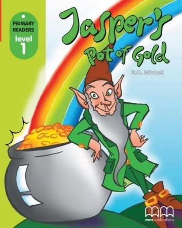 Jasper's Pot of Gold SB + CD MM PUBLICATIONS - H.Q.Mitchel
