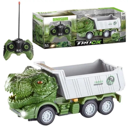 Ciężarówka wywrotka R/C dinozaur - Maksik