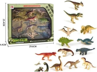 Zestaw dinozaurów - Merkpol