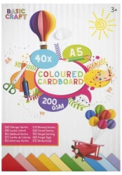 Blok kolorowych kartek A5/40K - Grafix