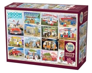 Puzzle 2000 Brum Brum 112186 - Cobble Hill