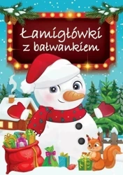 Zimowe zabawy z bałwankiem - Opracowanie zbiorowe