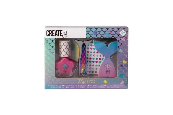 Zestaw do manicure Mermaid CREATE IT! - Canenco
