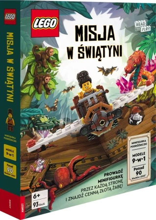 LEGO Books. Misja w świątyni - praca zbiorowa