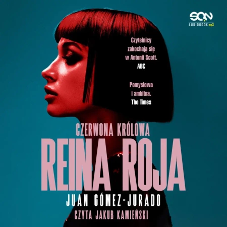 audiobook Reina Roja. Czerwona Królowa - Juan Gómez-Jurado