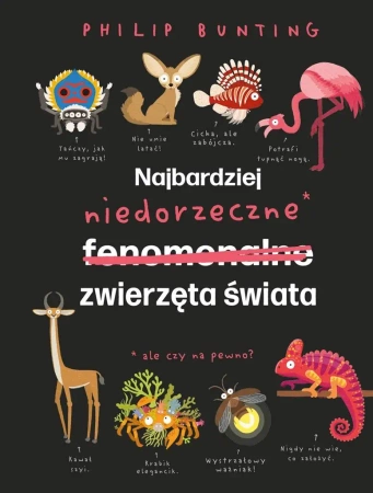 Najbardziej niedorzeczne zwierzęta świata - Philip Bunting, Aleksandra Socha
