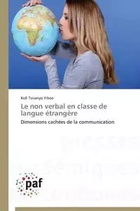 Le non verbal en classe de langue étrangère - YIBOE-K