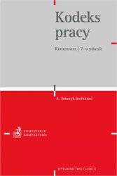 Kodeks pracy. Komentarz - praca zbiorowa