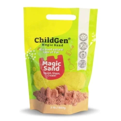 Piasek kinetyczny naturalny 907g - ChildGen