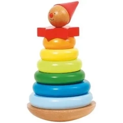 Drewniana wieża do układania Peppo - Goki