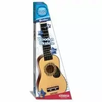 Ukulele drewniane - Bontempi