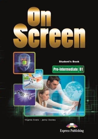On Screen Pre-Intermediate B1 SB + DigiBook - Virginia Evans, Jenny Dooley