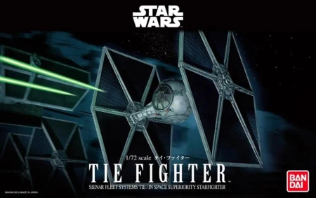 Star Wars TIE Fighter 1:72 - Revell
