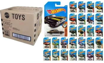 Hot Wheels autka opakowanie zbiorcze (72szt) - Pro Kids