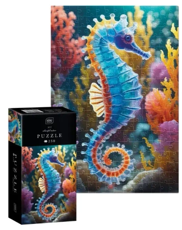 Puzzle 250 elementów. Colourful Nature 7. Konik morski