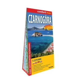 Mapa - Czarnogóra 1:275 000 - praca zbiorowa