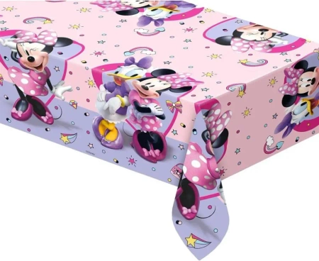Obrus plastikowy Minnie Junior 120x180cm - Godan