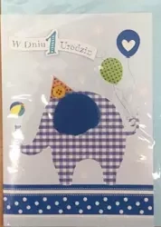 Karnet roczek B6 Premium 35 + koperta - Panorama