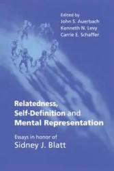 Relatedness, Self-Definition and Mental Representation - Auerbach John S.