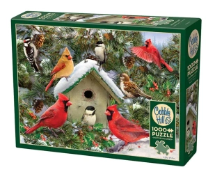 Puzzle 1000 Nadeszła Zima 113616 - Cobble Hill