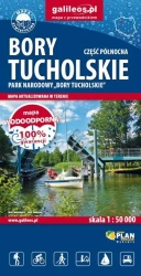 Mapa syntetyczna - Bory Tucholskie 2021/22 - praca zbiorowa