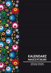 Kalendarz nauczycielski 2024/2025 folk - Literat