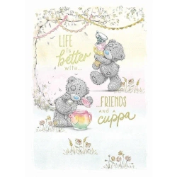 Kartka okolicznościowa Better with Friends - Carte Blanche Greetings Ltd.