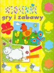 Wiosenne gry i zabawy - Cichy Magdalena