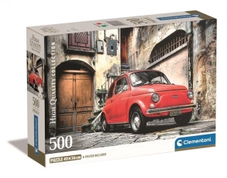 Puzzle 500 Compact Cinquecento - Clementoni