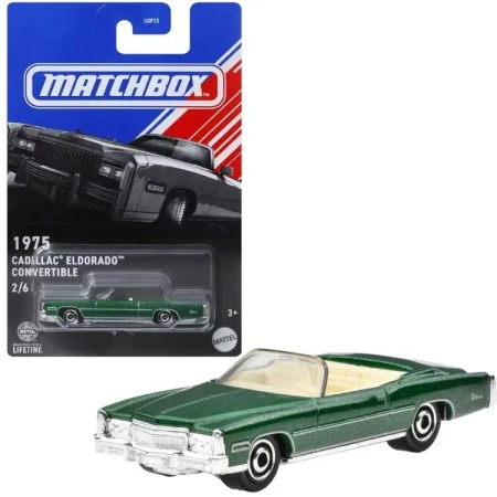 Matchbox Samochód 1975 Cadillac Eldorado Convertib - Mattel