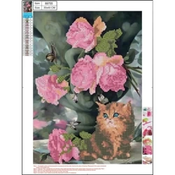Mozaika diamentowa 5D 30x40cm Cat 89755 - Centrum