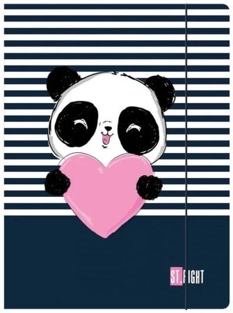 Teczka z gumką Love Panda - ST-MAJEWSKI