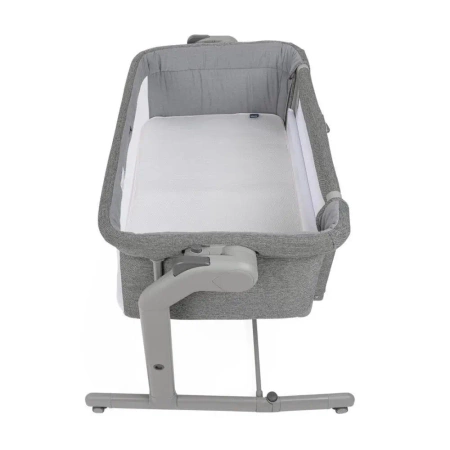 Oddychająca mata Next2me Night breeze white - Chicco