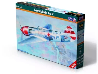 Lavotchkin La-7, D-218, 1:72